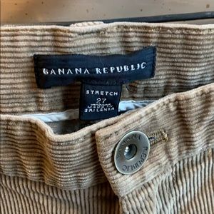 Banana Republic corduroy jeans